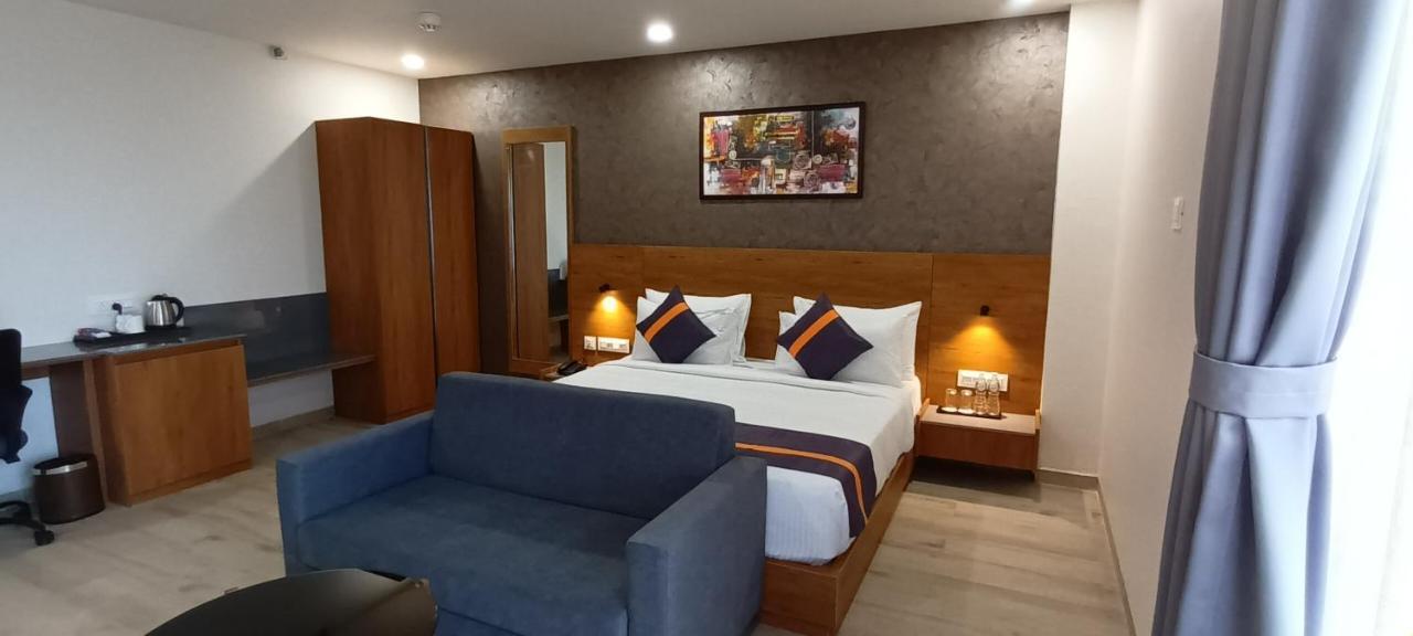 Comfort Inn , Statue Of Unity Kevadia Экстерьер фото