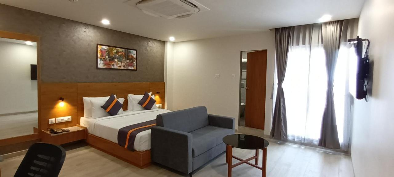 Comfort Inn , Statue Of Unity Kevadia Экстерьер фото