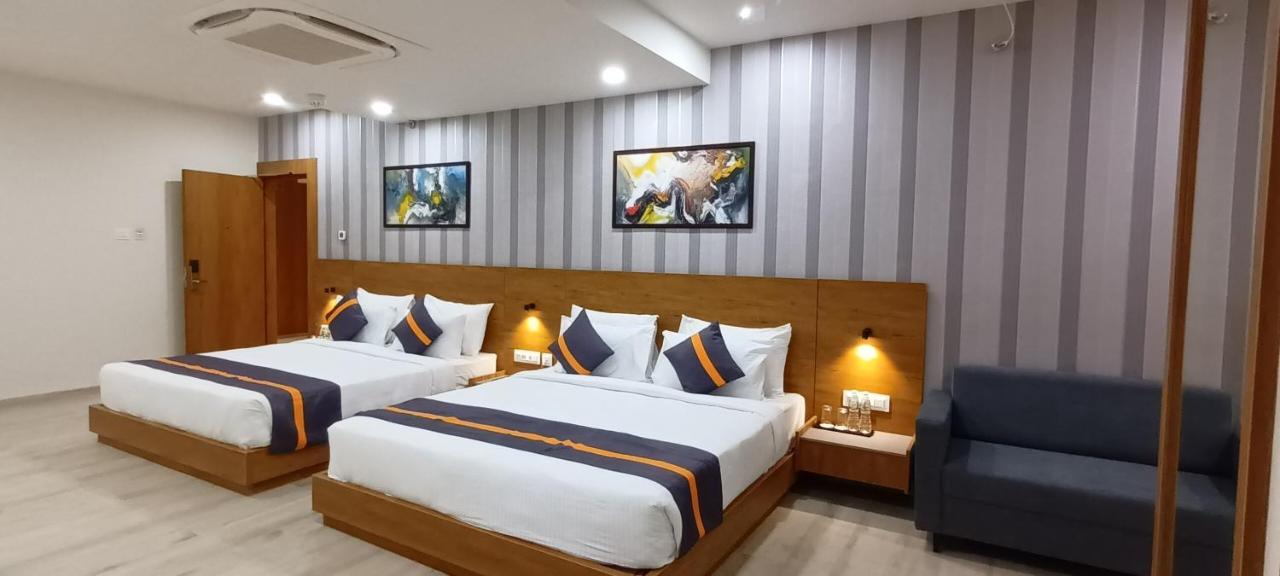 Comfort Inn , Statue Of Unity Kevadia Экстерьер фото