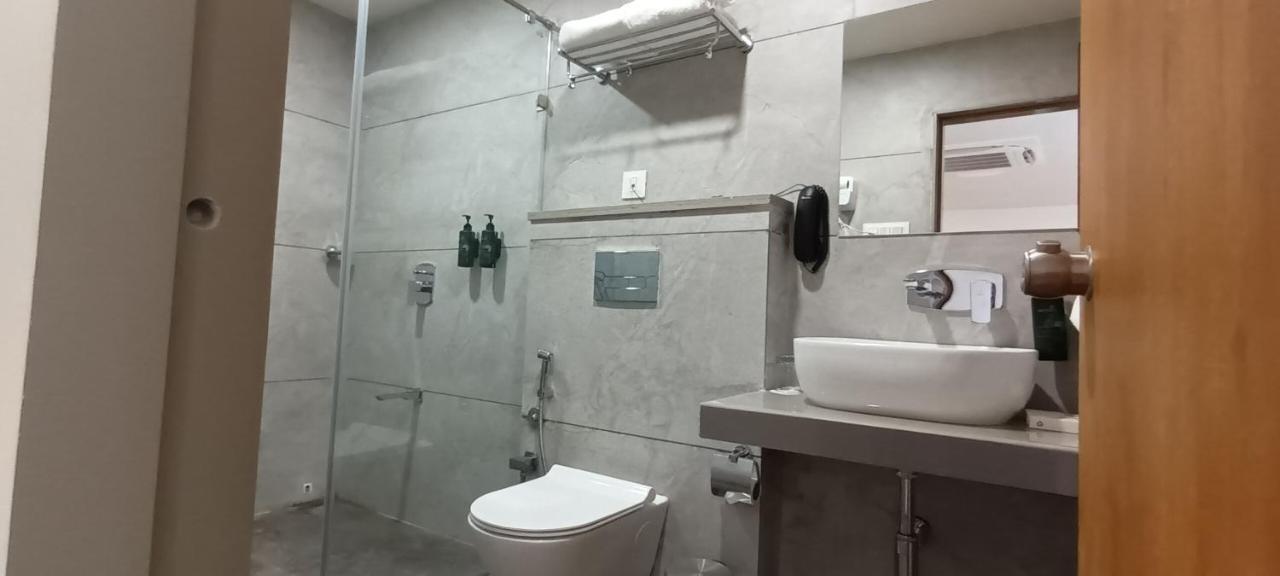 Comfort Inn , Statue Of Unity Kevadia Экстерьер фото