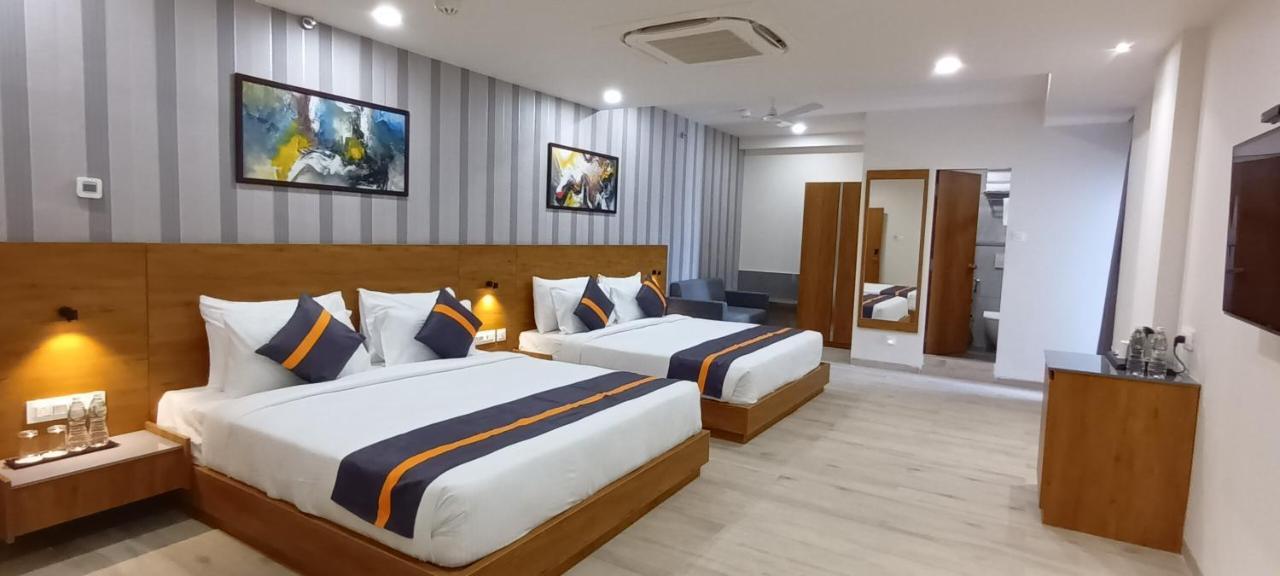 Comfort Inn , Statue Of Unity Kevadia Экстерьер фото