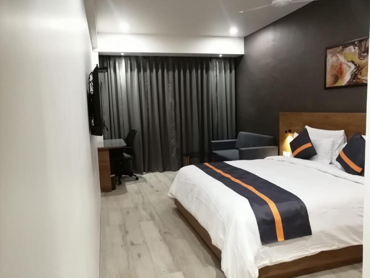 Comfort Inn , Statue Of Unity Kevadia Экстерьер фото