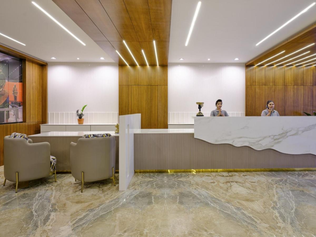 Comfort Inn , Statue Of Unity Kevadia Экстерьер фото
