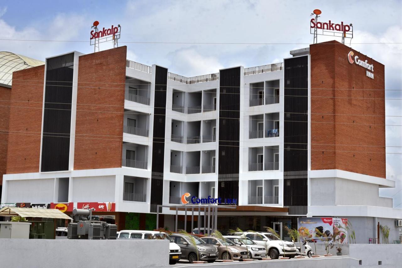 Comfort Inn , Statue Of Unity Kevadia Экстерьер фото