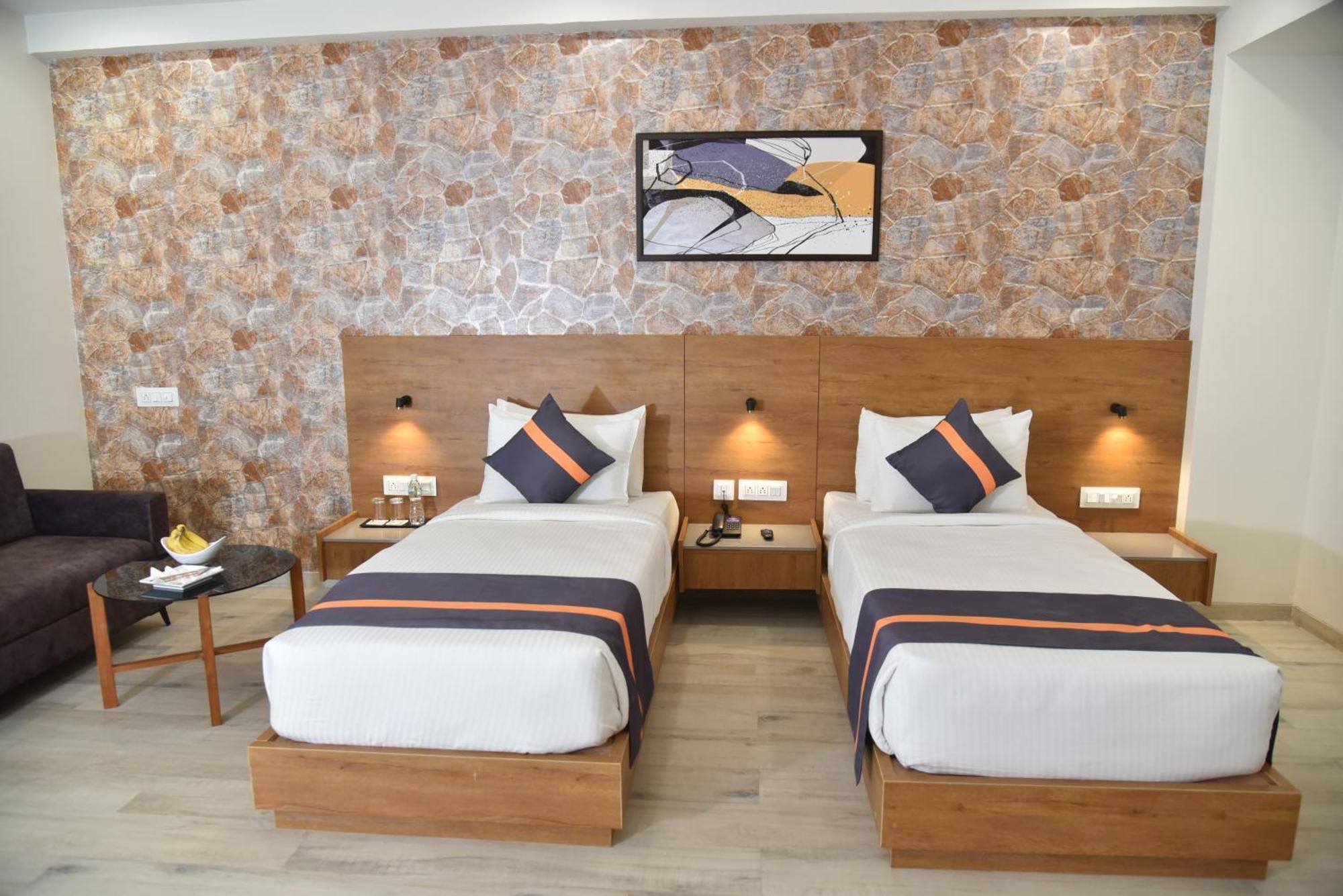 Comfort Inn , Statue Of Unity Kevadia Экстерьер фото